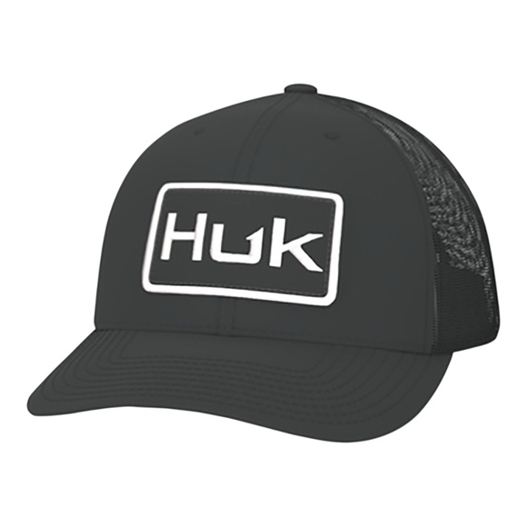 Huk Fishing Men's Logo Snapback Adjustable Trucker Hat/Cap - Picture 1 of 4
